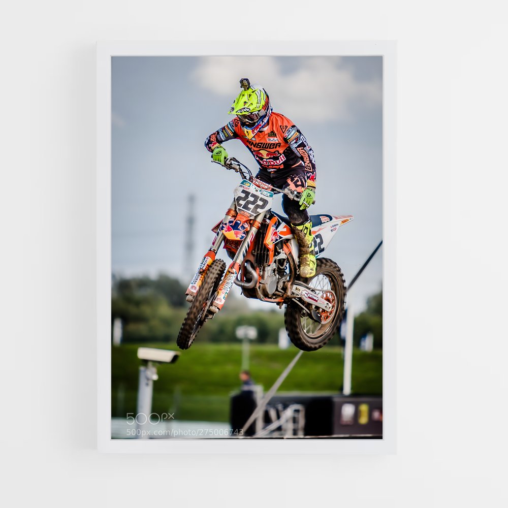 Poster Freestyle Masterclass – affiche Motocross freestyle (vue 3)